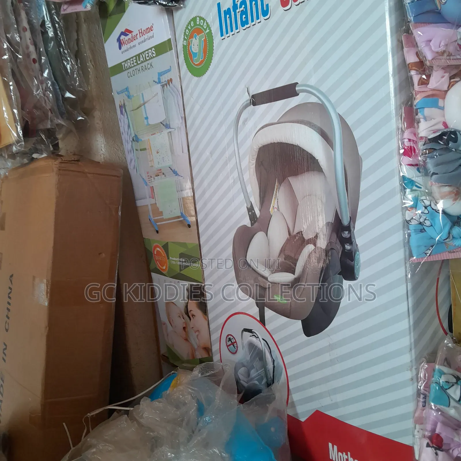 Mother Baby Carrier/Carseat