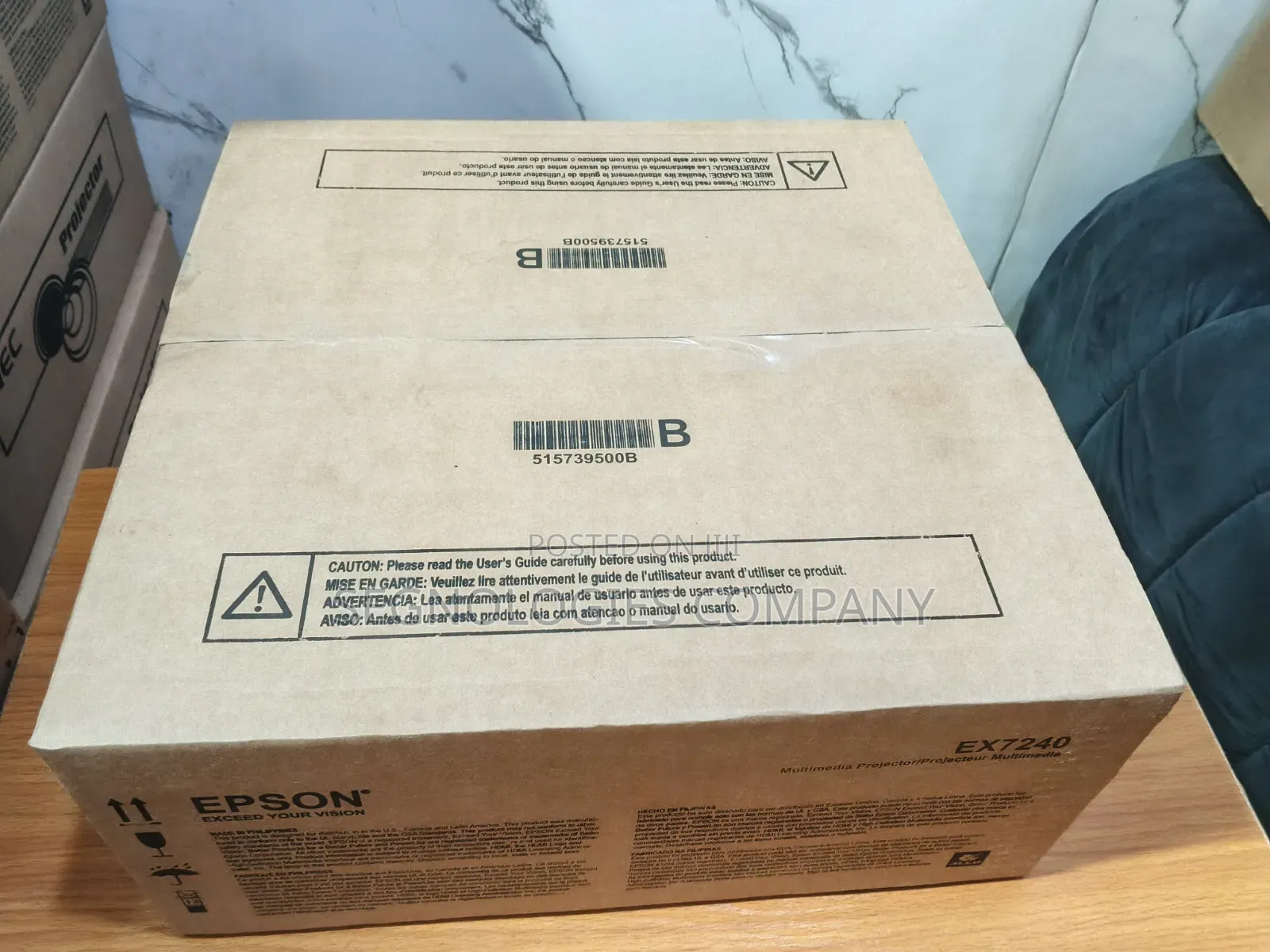 Epson EX7240 3200 Lumens Wireless WXGA 3LCD Projector