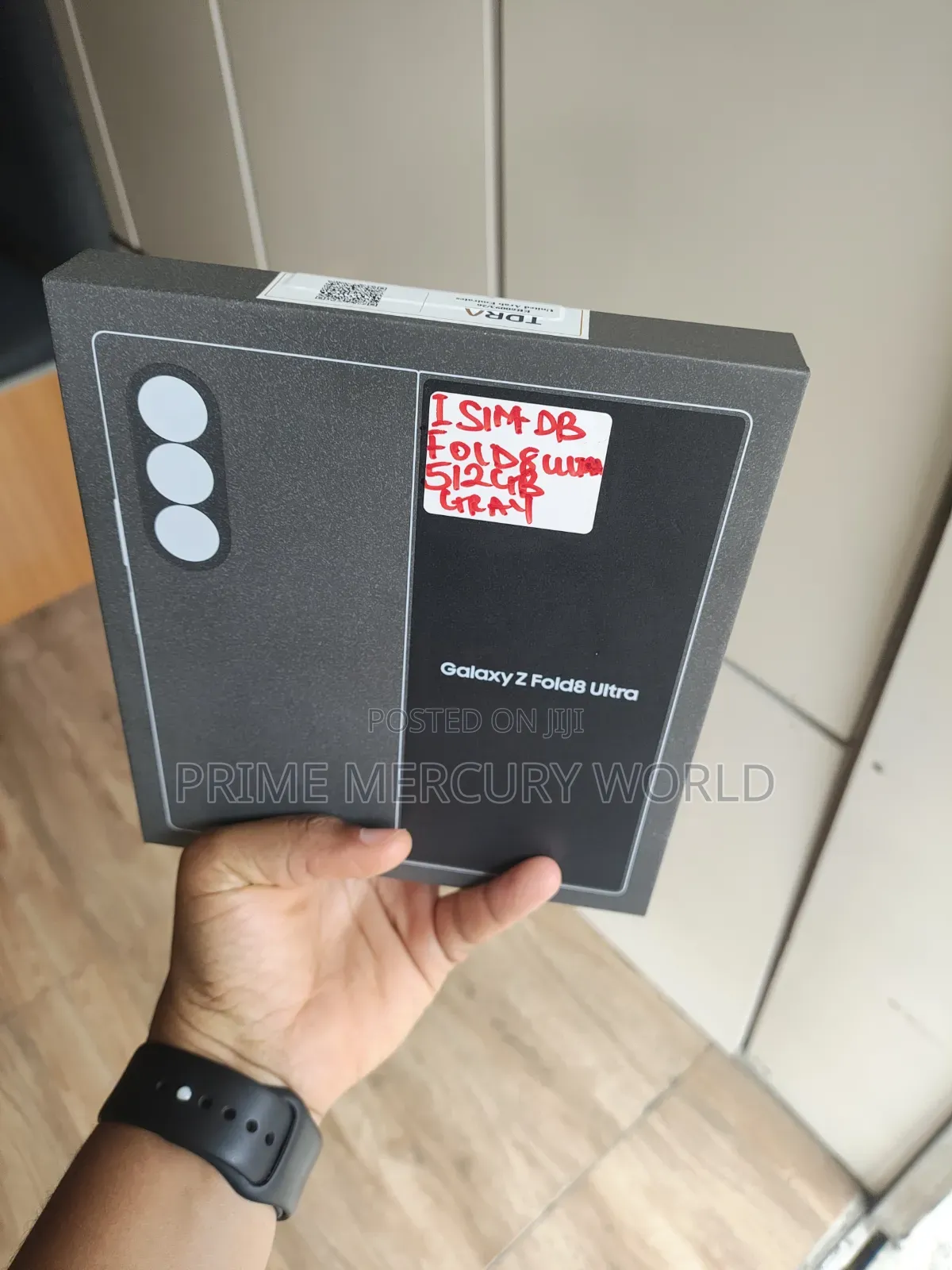 New Samsung Galaxy Z Fold8 Ultra 512 GB Gray