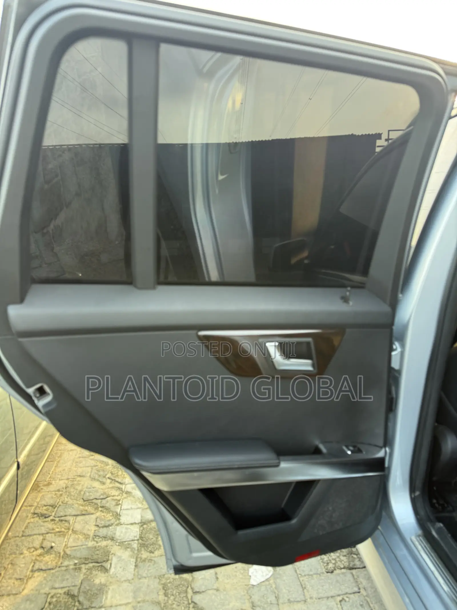 Mercedes-Benz GLK-Class 2013 Gray