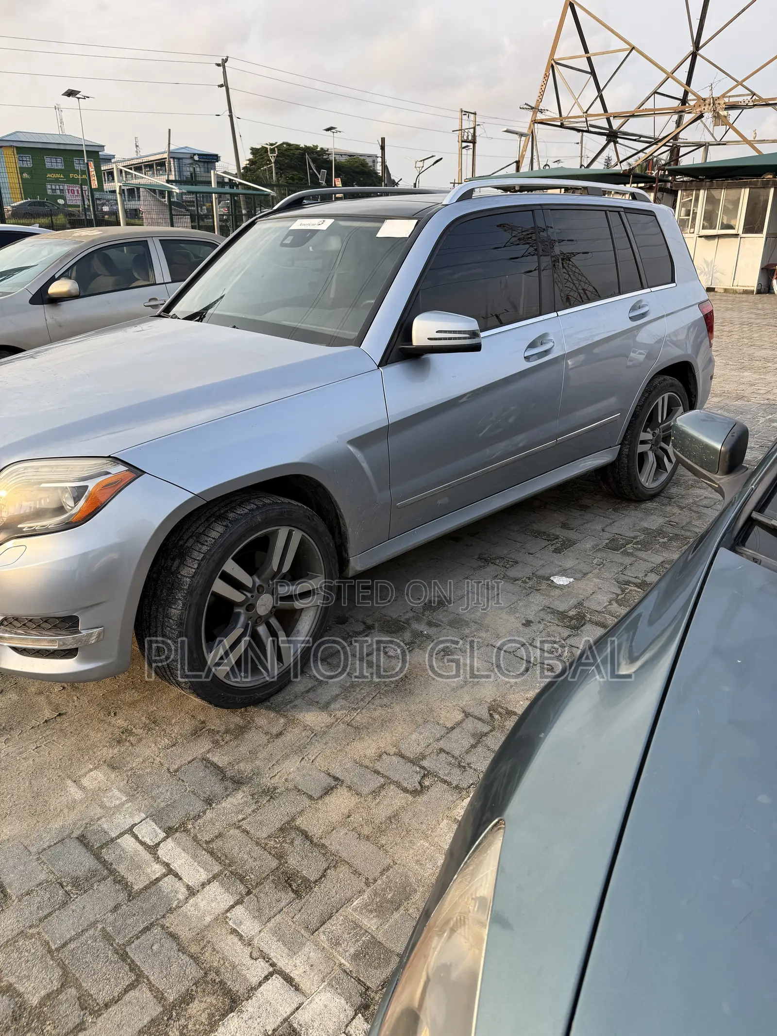 Mercedes-Benz GLK-Class 2013 Gray