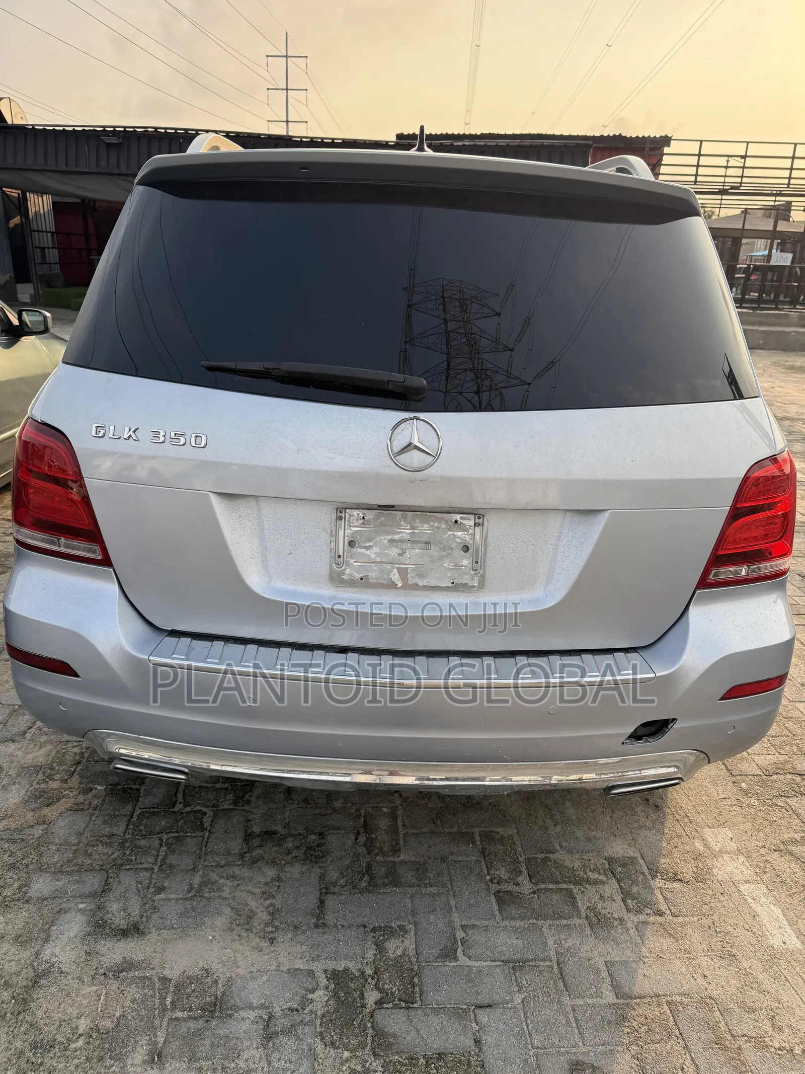 Mercedes-Benz GLK-Class 2013 Gray