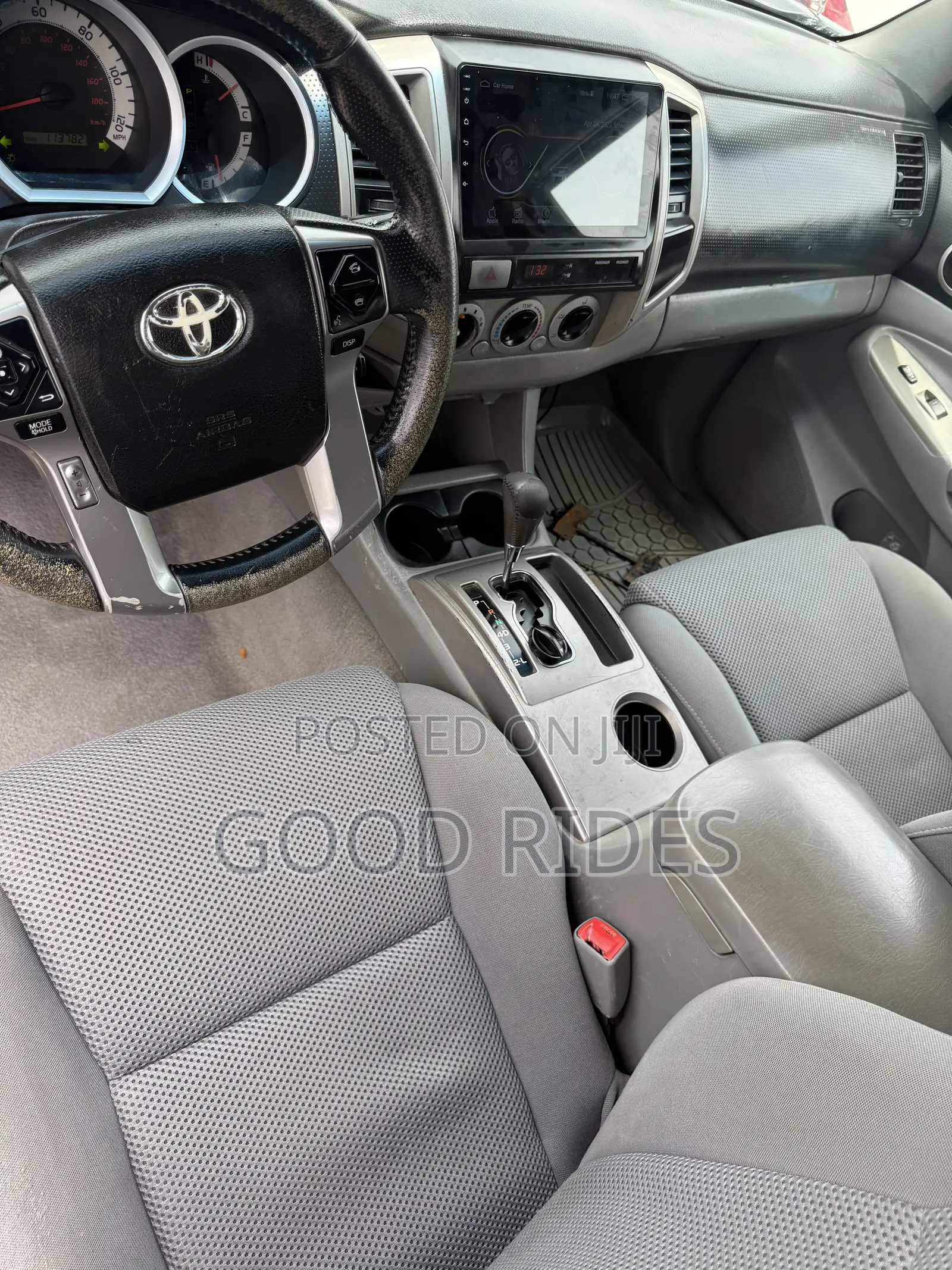 Toyota Tacoma Double Cab V6 Automatic 2011 Gray