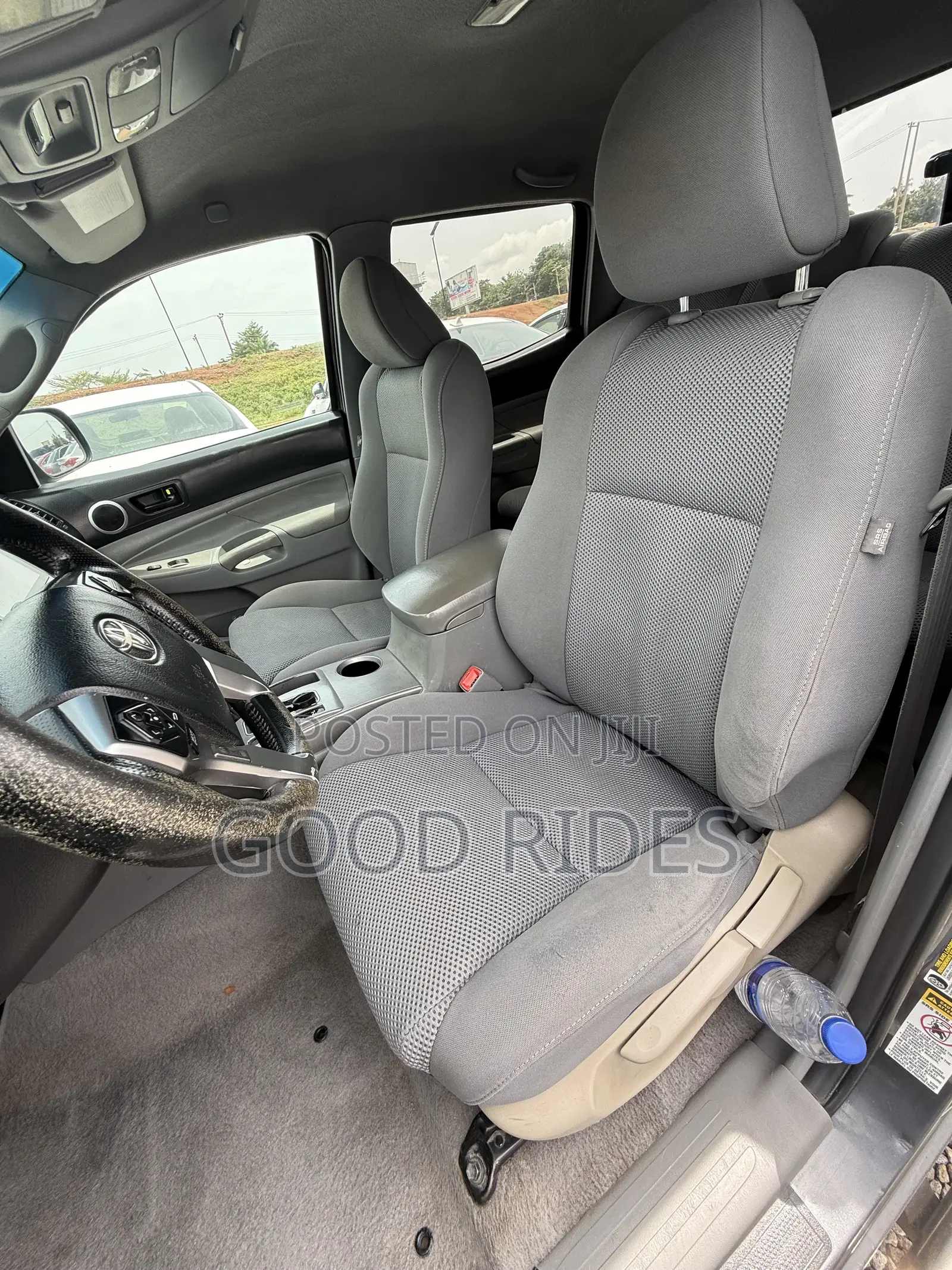 Toyota Tacoma Double Cab V6 Automatic 2011 Gray