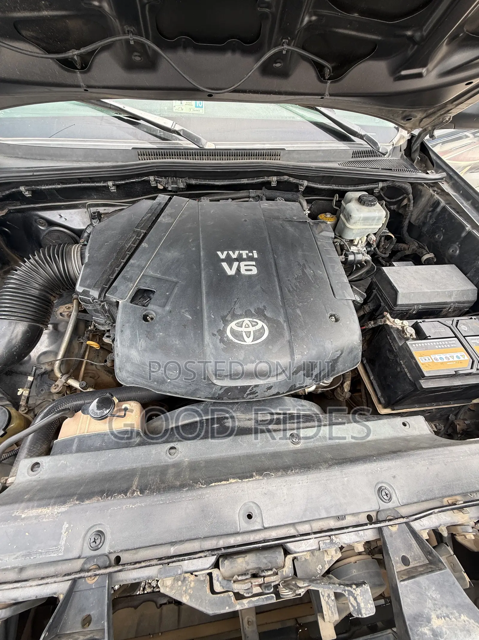 Toyota Tacoma Double Cab V6 Automatic 2011 Gray