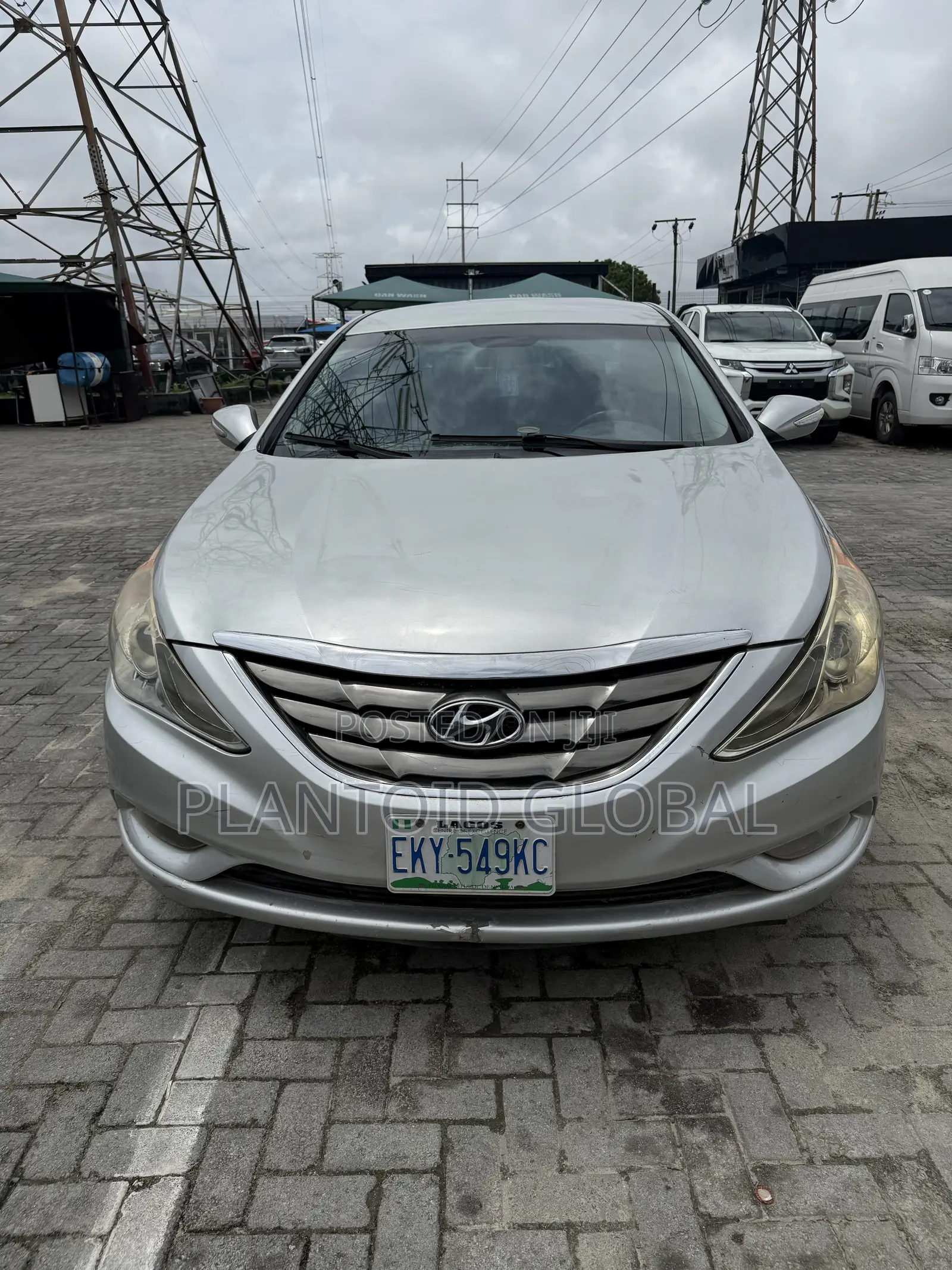Hyundai Sonata 2012 Gray