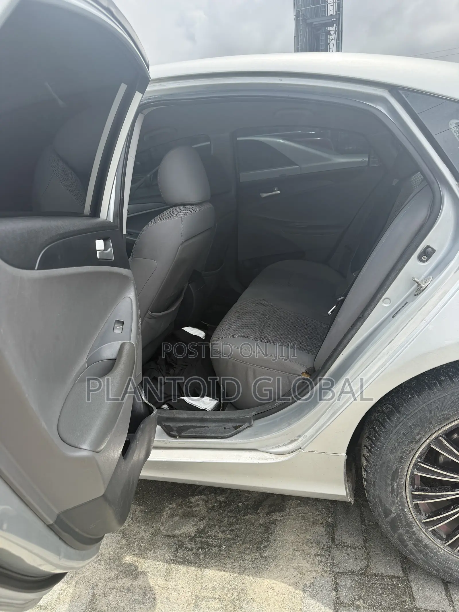 Hyundai Sonata 2012 Gray