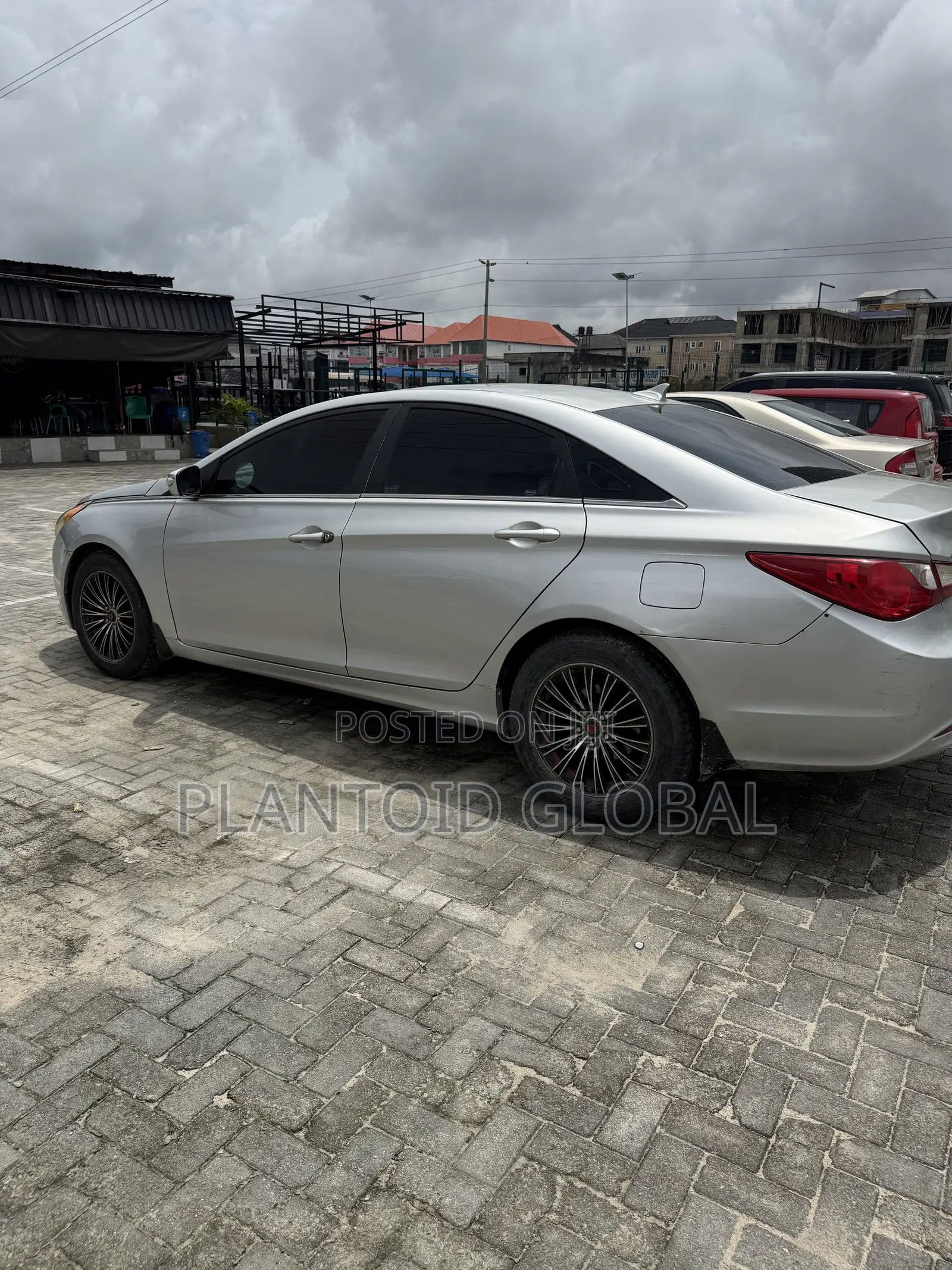 Hyundai Sonata 2012 Gray