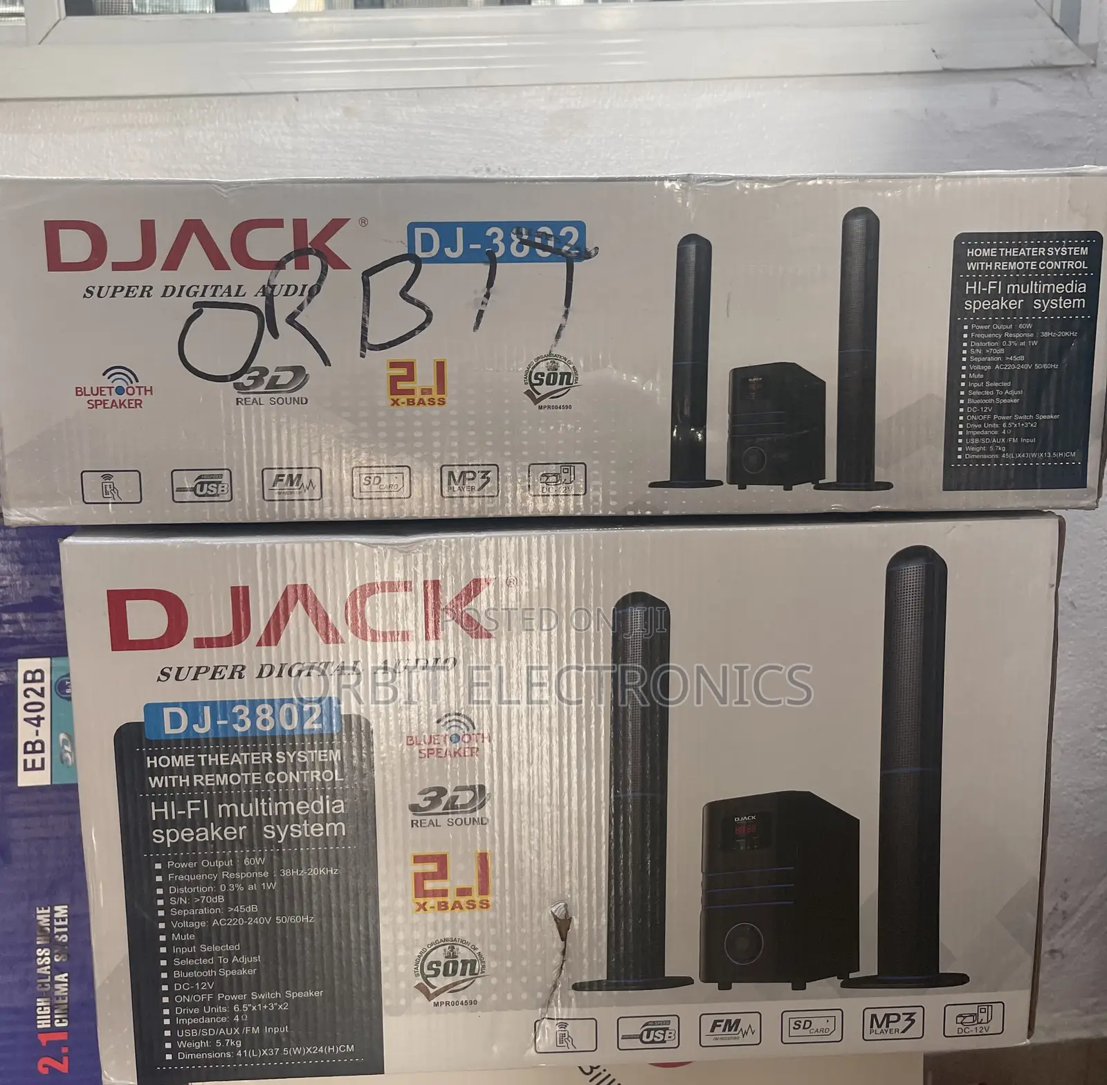 DJack Home Theater