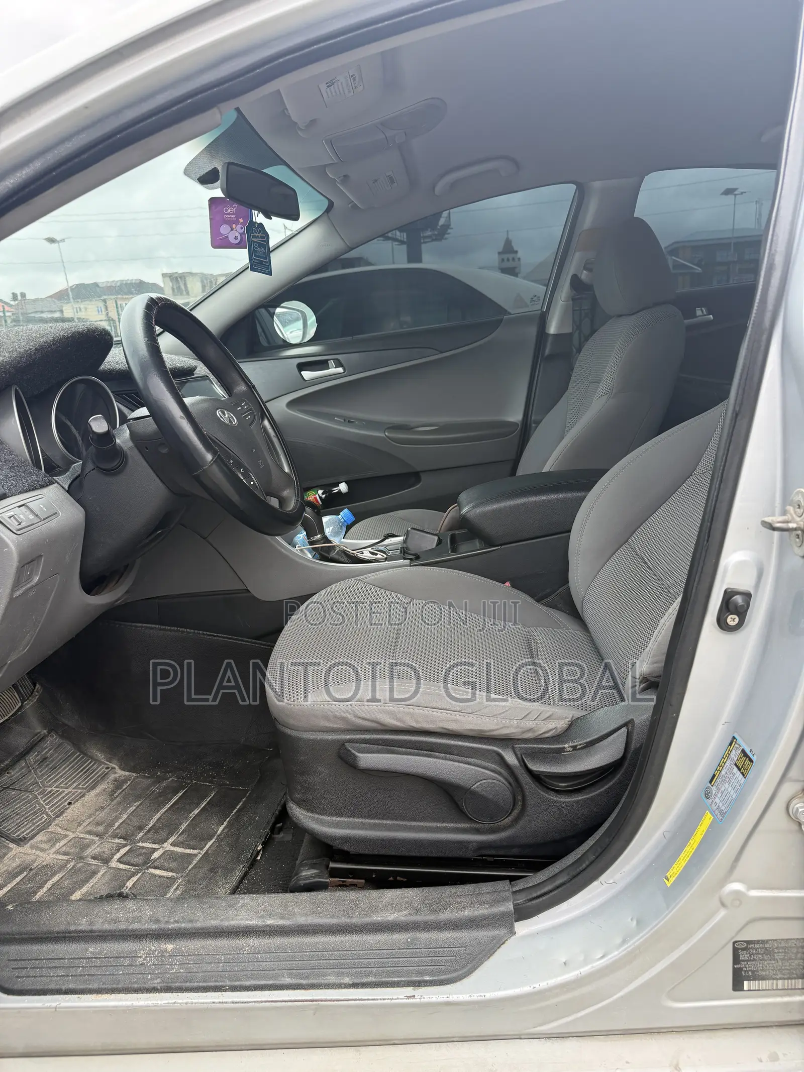 Hyundai Sonata 2012 Gray