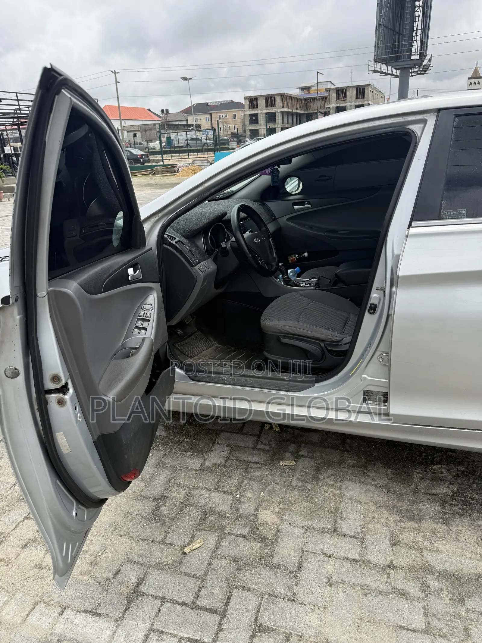 Hyundai Sonata 2012 Gray