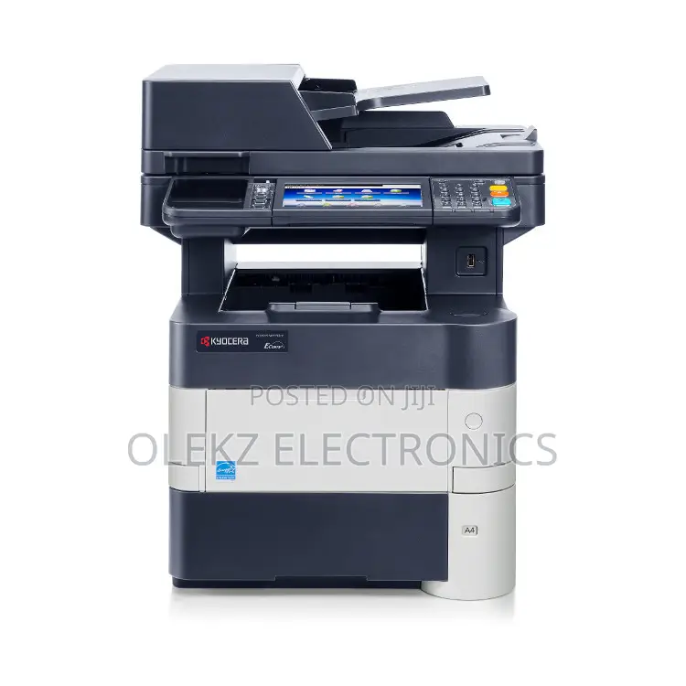 Kyocera Ecosys M3550idn Uk Used A4 3in1 Monochrome Laser Printer