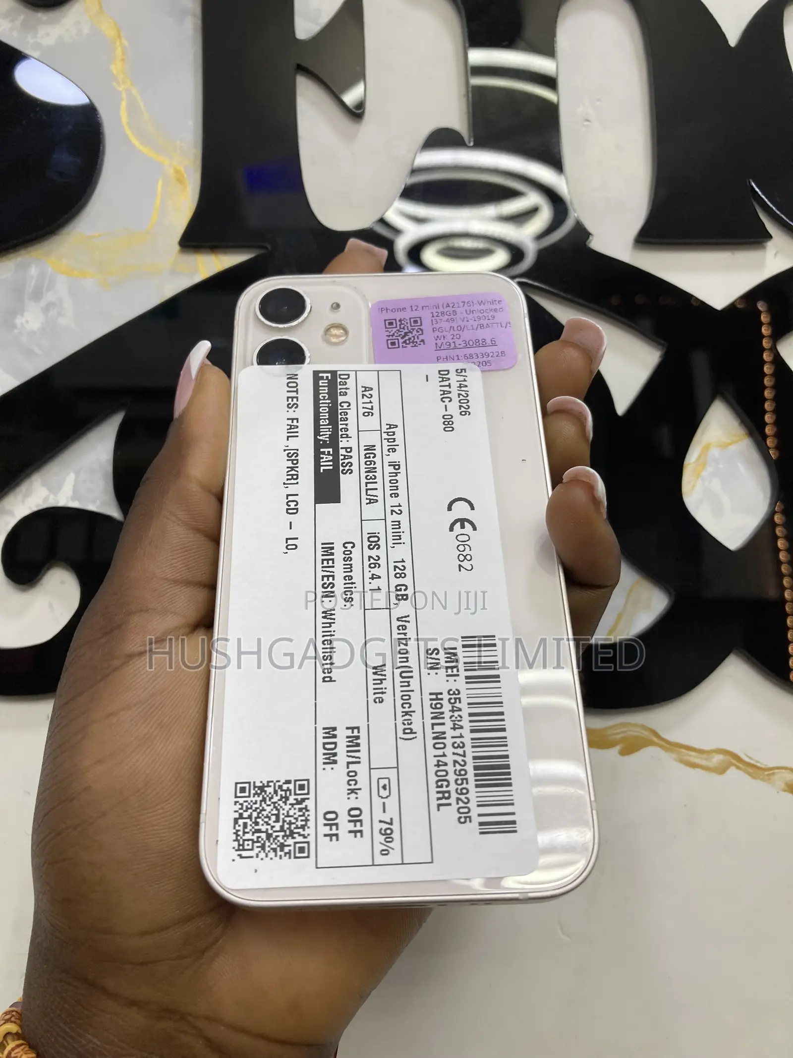 Apple iPhone 12 mini 128 GB White