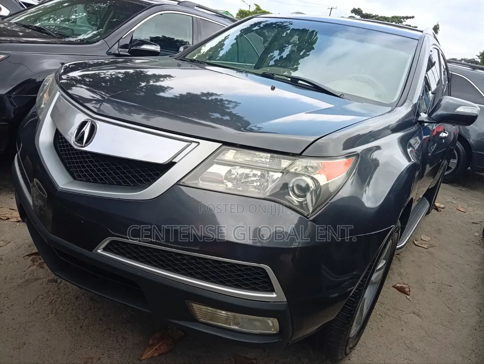Acura MDX 2012 Gray