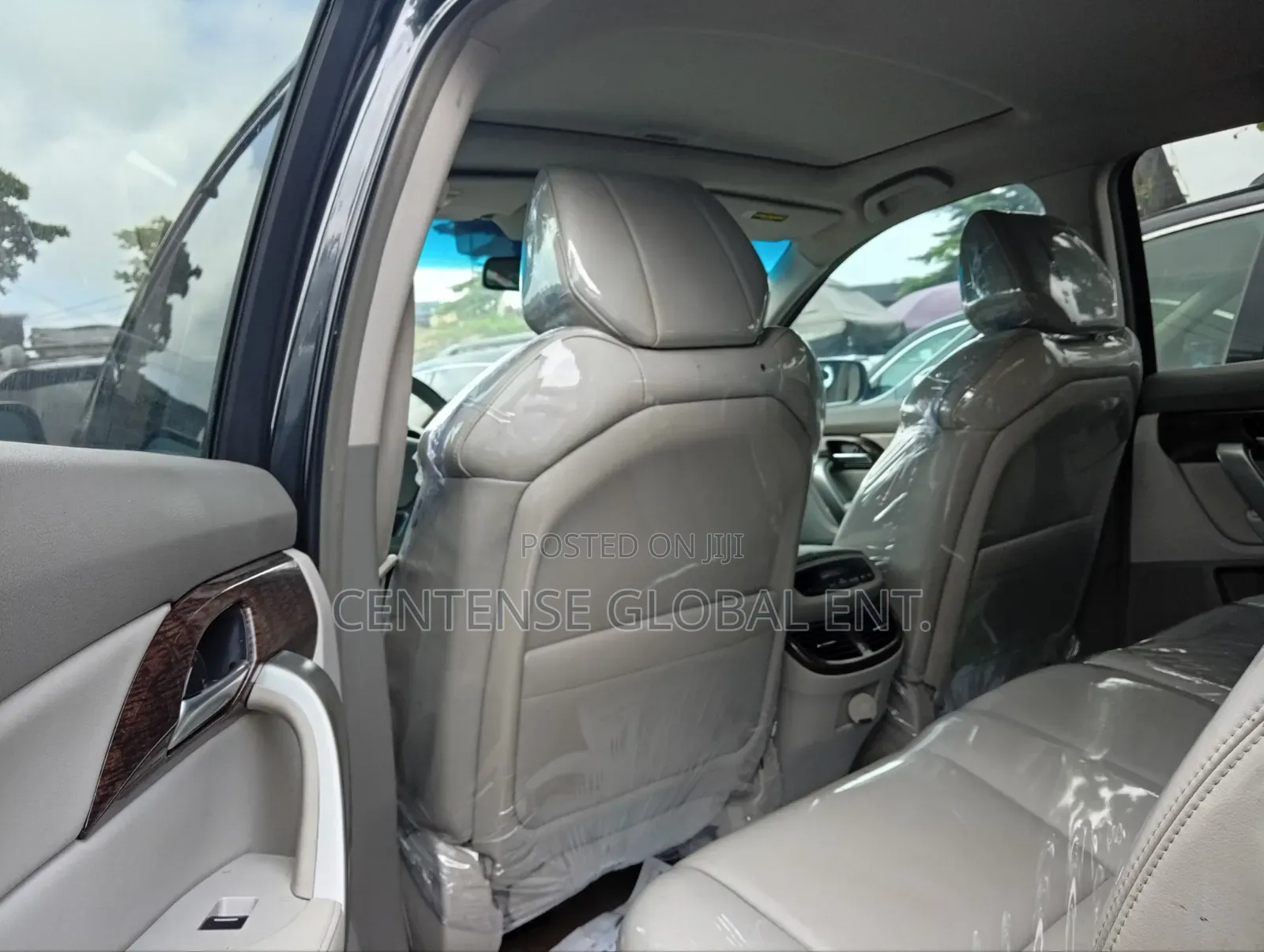Acura MDX 2012 Gray
