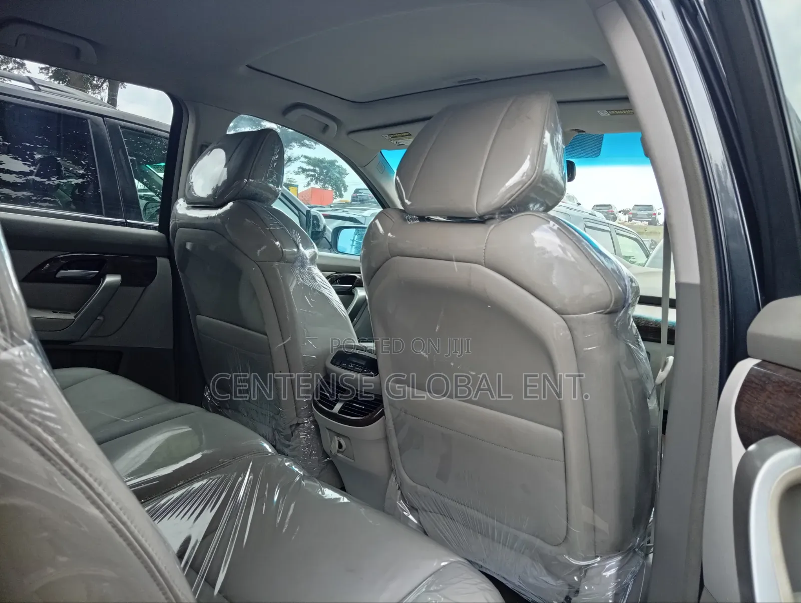 Acura MDX 2012 Gray