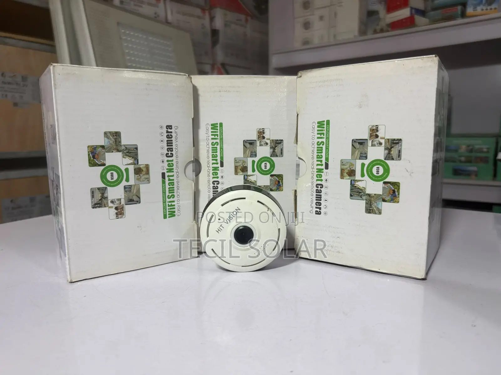 HIT VISION Panoramic Camera.