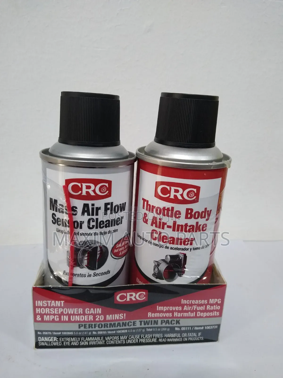 CRC Mass Air Flow Throttle Body Kit