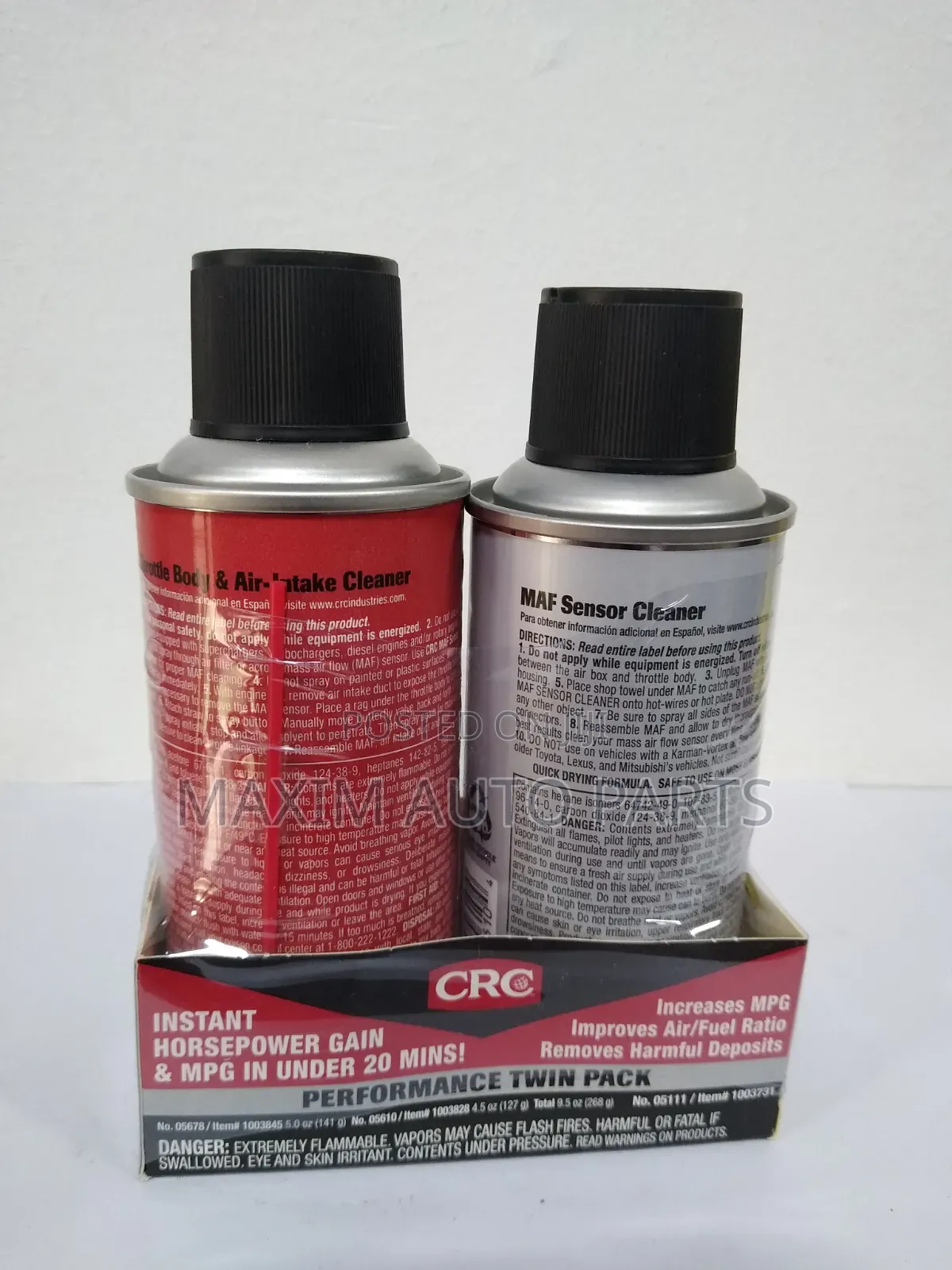 CRC Mass Air Flow Throttle Body Kit