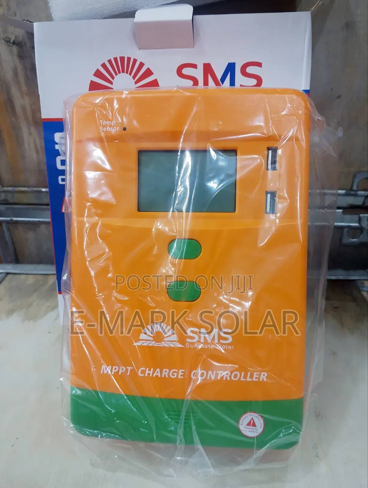 30ahm 12v MPPT SMS Solar Charger Controller Available Today