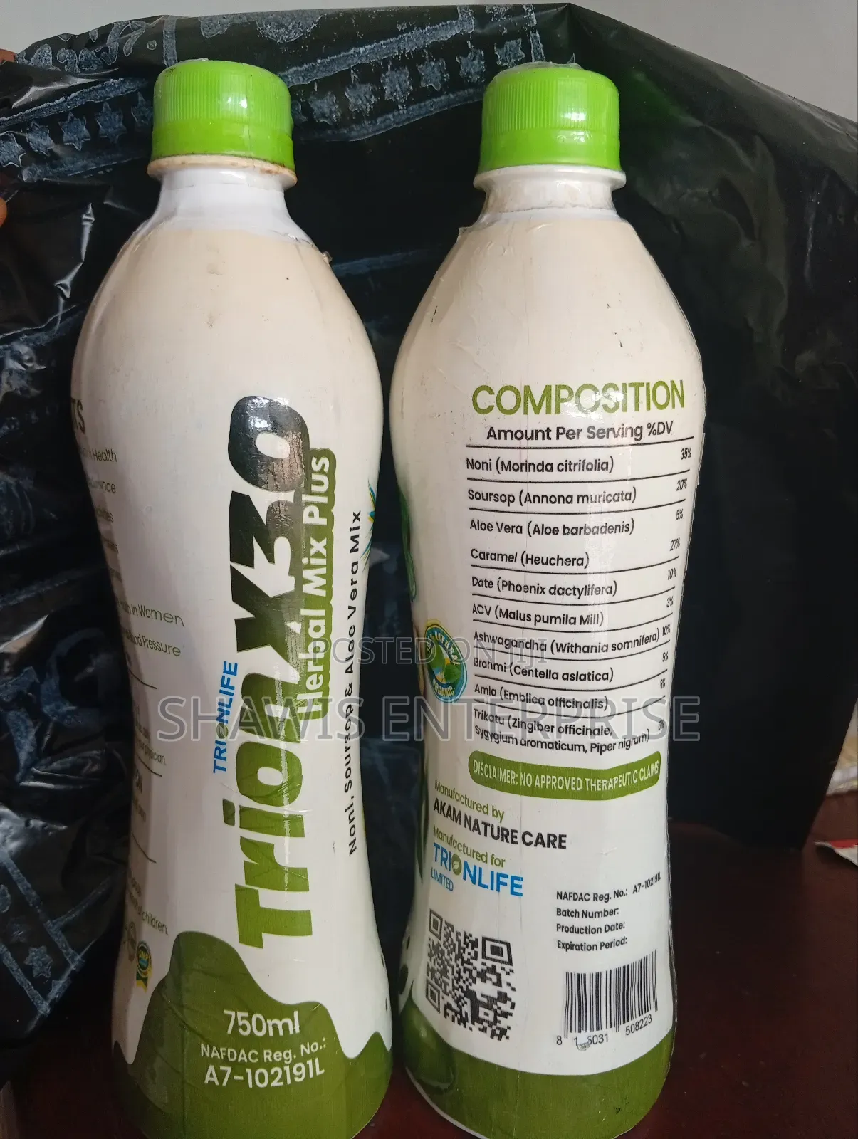 Trion X30 Herbal Plus