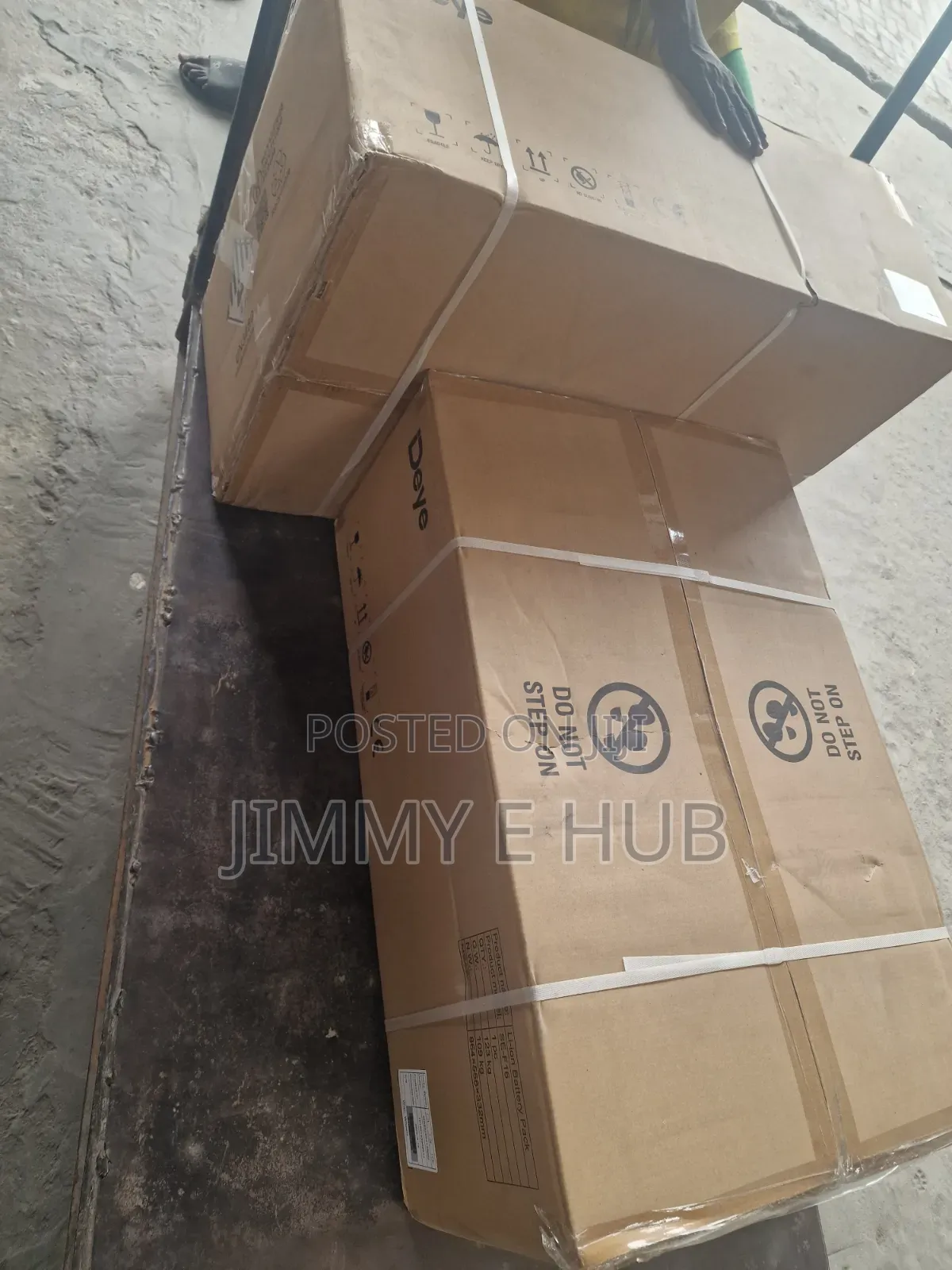 Deye 16kwh Lithium Battery SE-F-16
