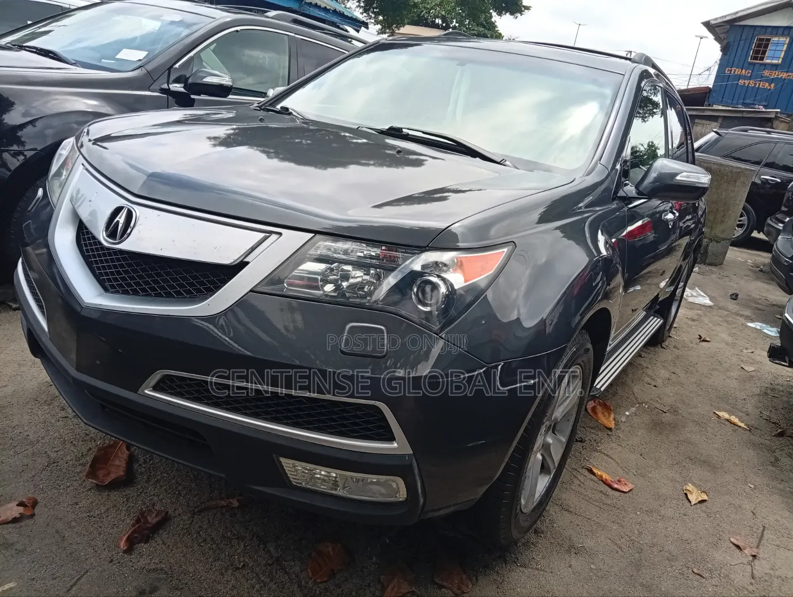Acura MDX 2011 Gray