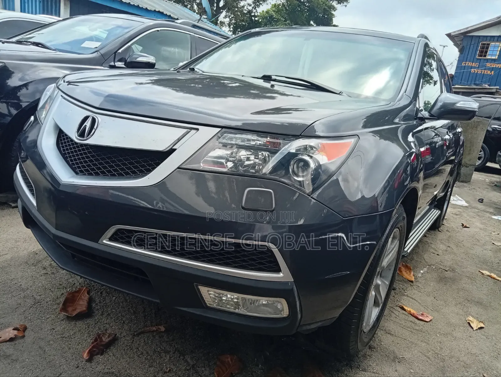 Acura MDX 2011 Gray