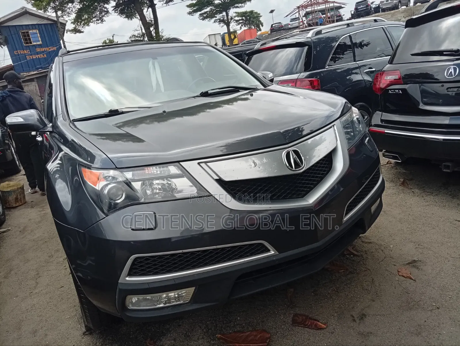 Acura MDX 2011 Gray