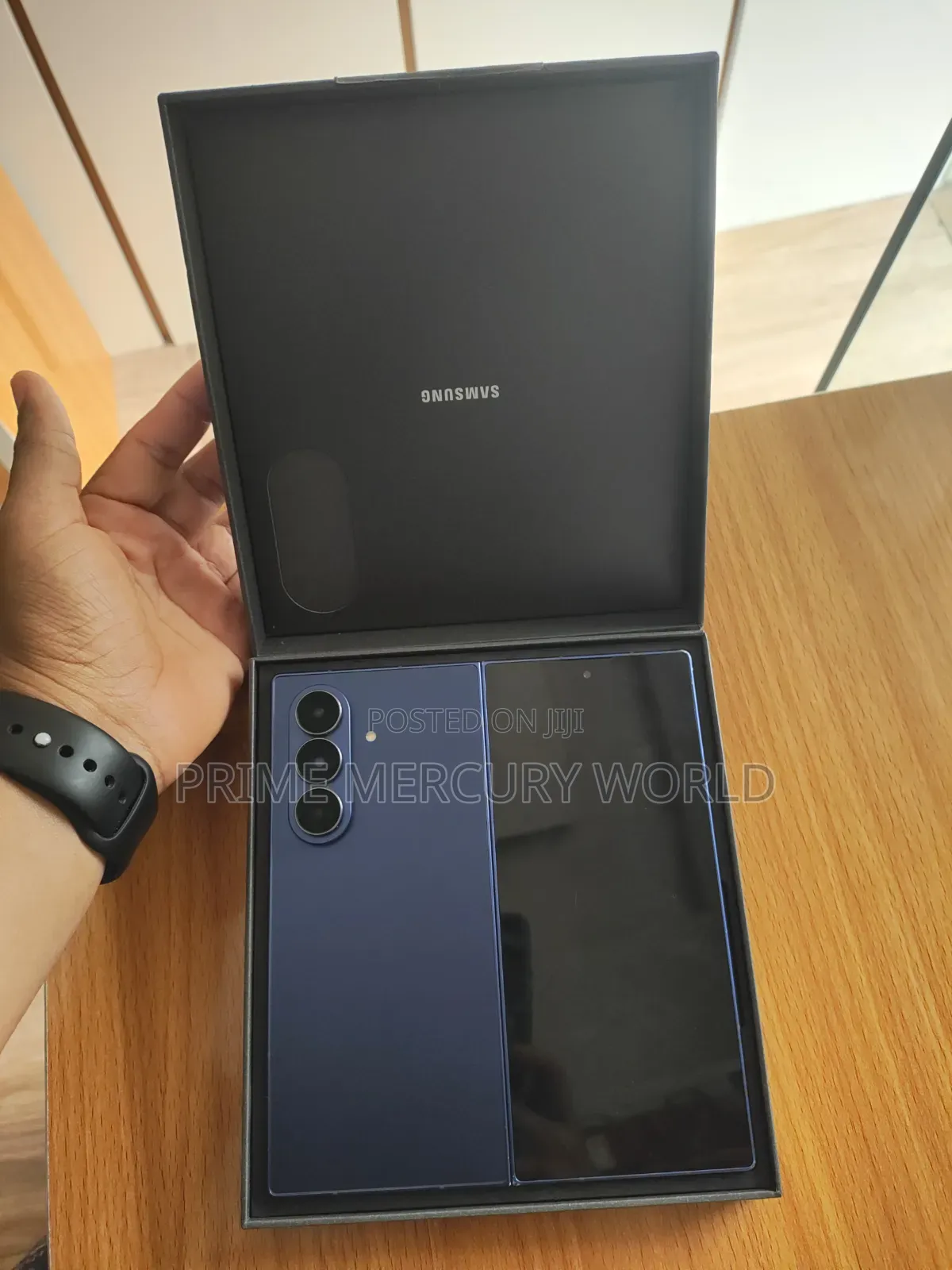 Samsung Galaxy Z Fold7 256 GB Blue