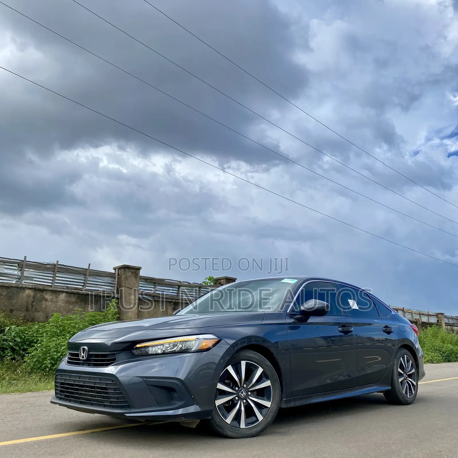 Honda Civic EX CVT 2023 Gray