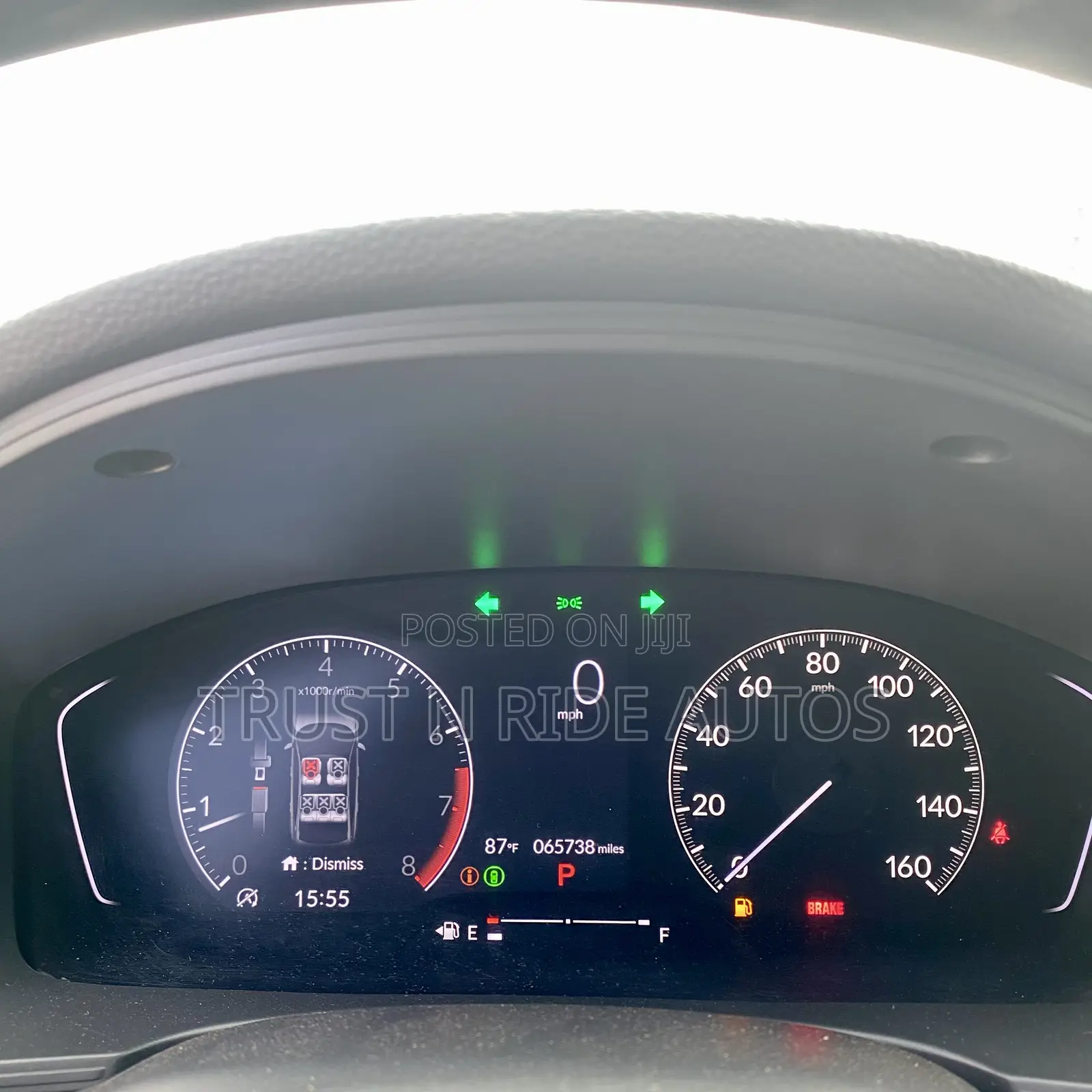 Honda Civic EX CVT 2023 Gray