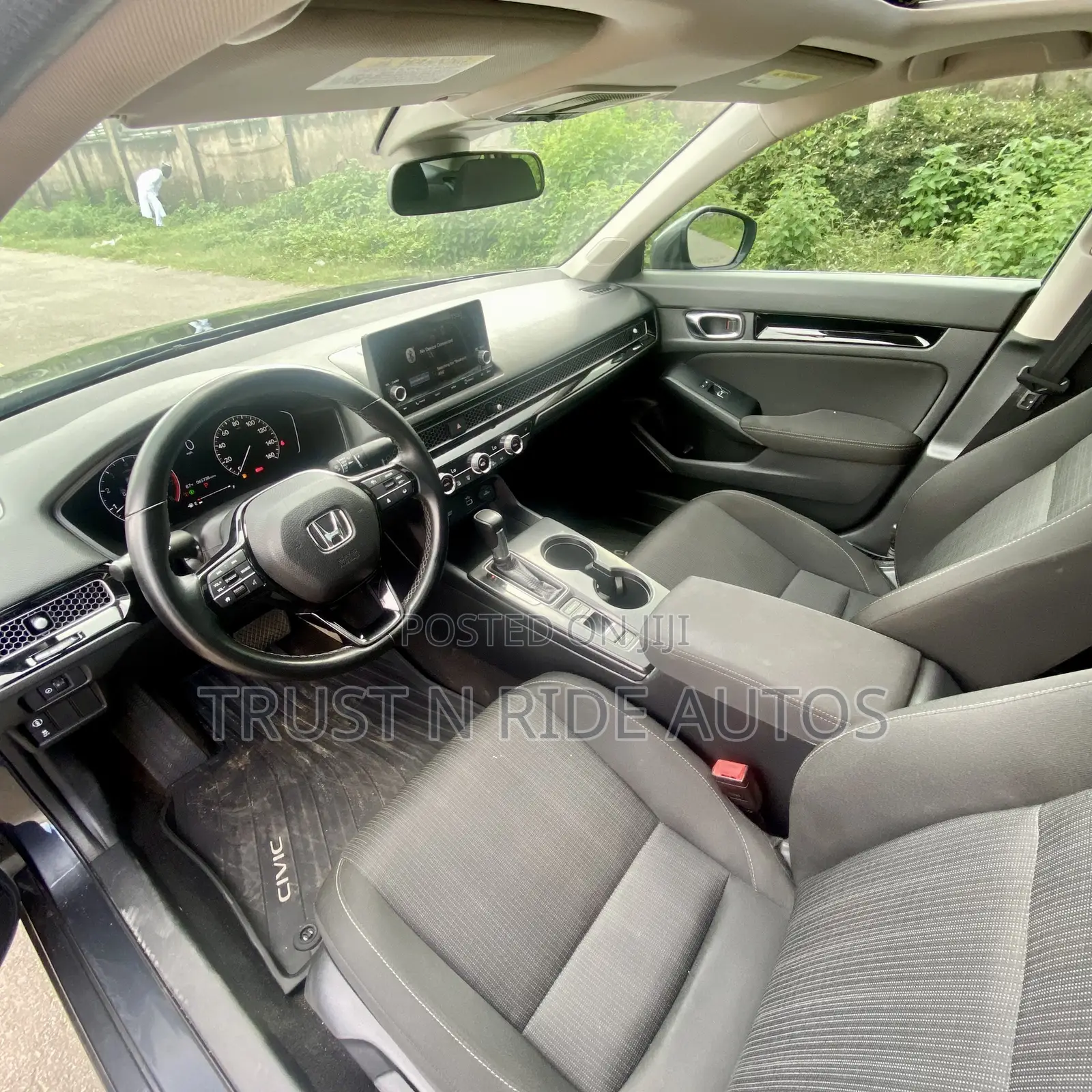 Honda Civic EX CVT 2023 Gray
