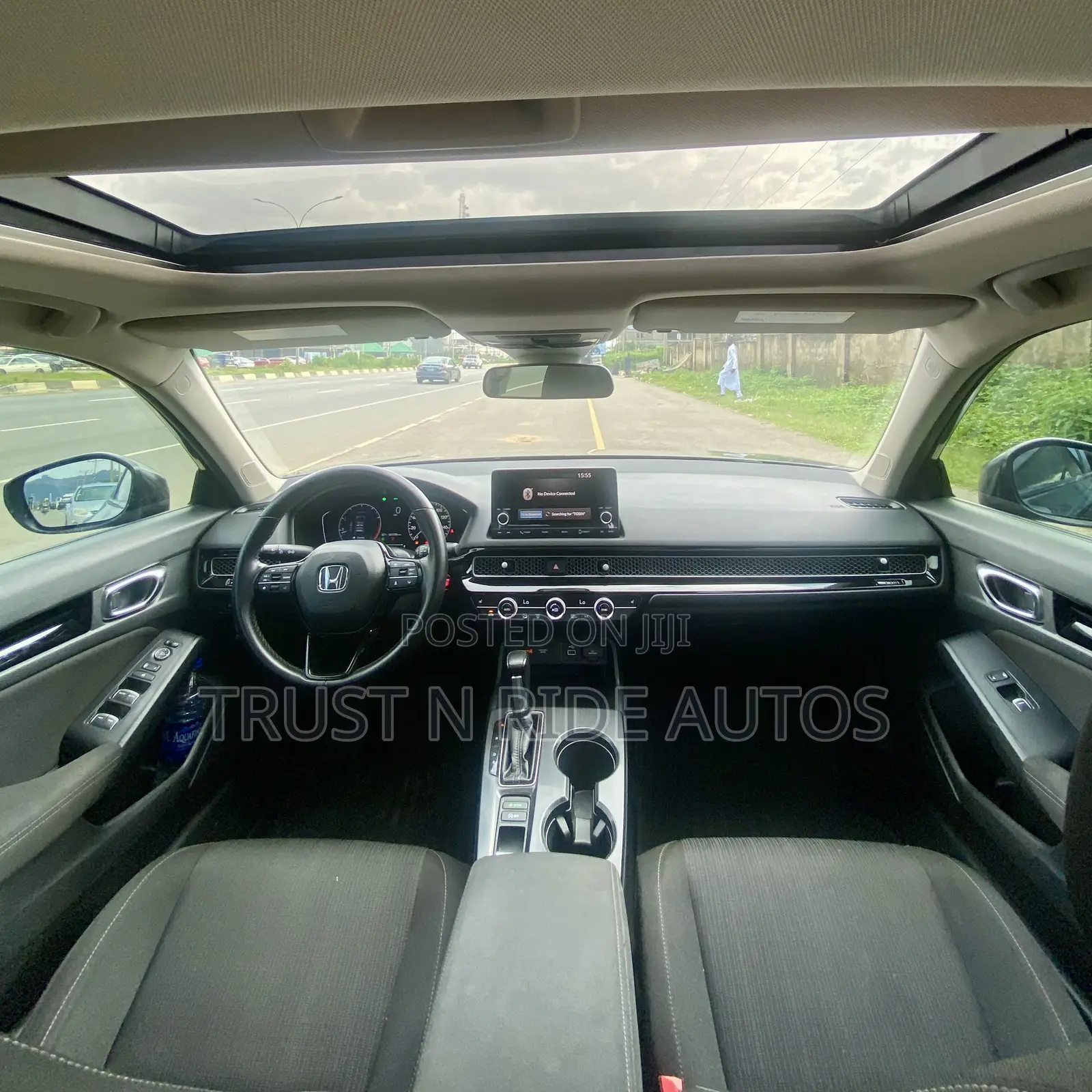 Honda Civic EX CVT 2023 Gray