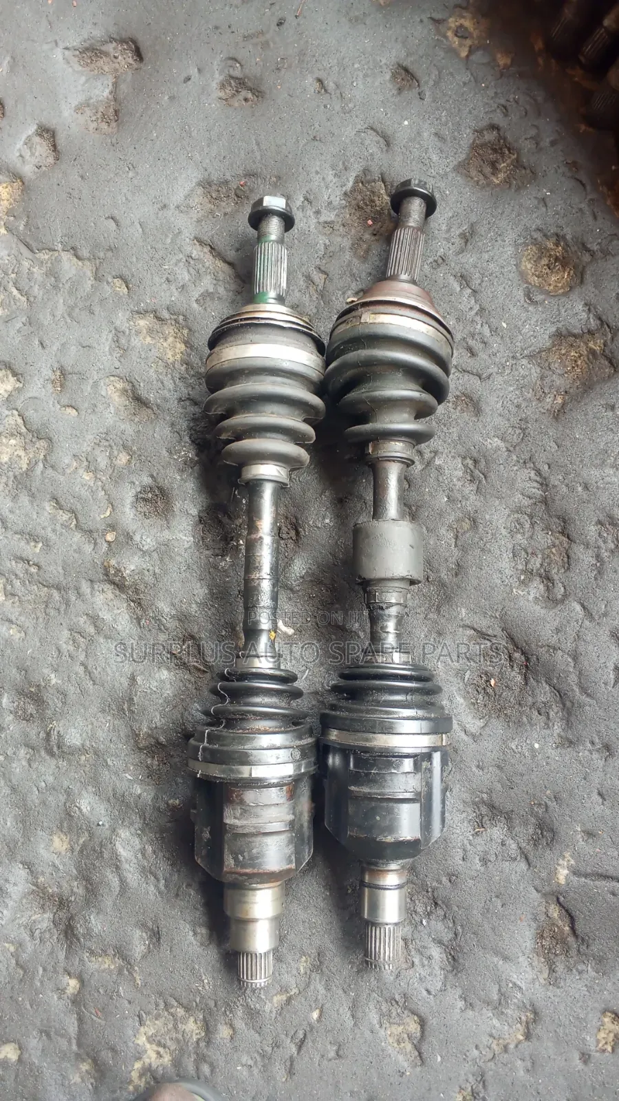 Driving Shaft for Rav4 Old Model 1998 Set Four Wheel Drive