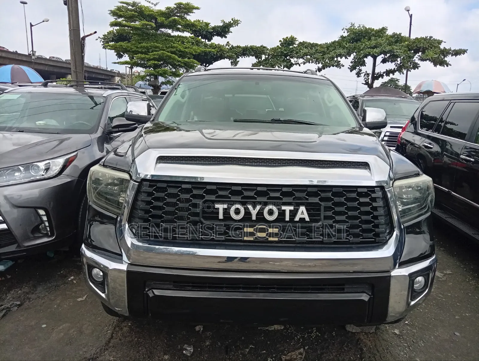 Toyota Sequoia 2015 Black