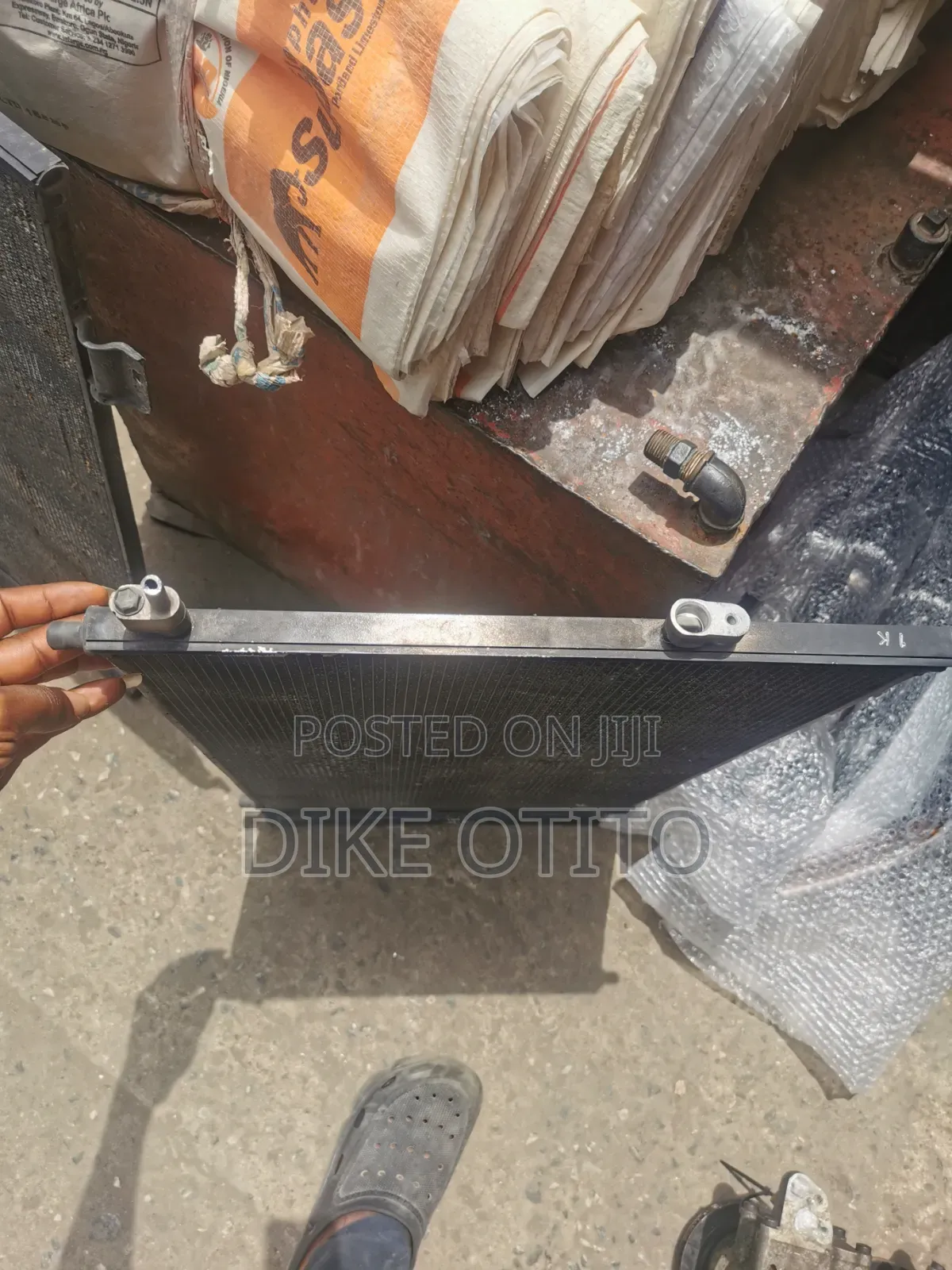 AC Condenser Toyota Rav4 2010