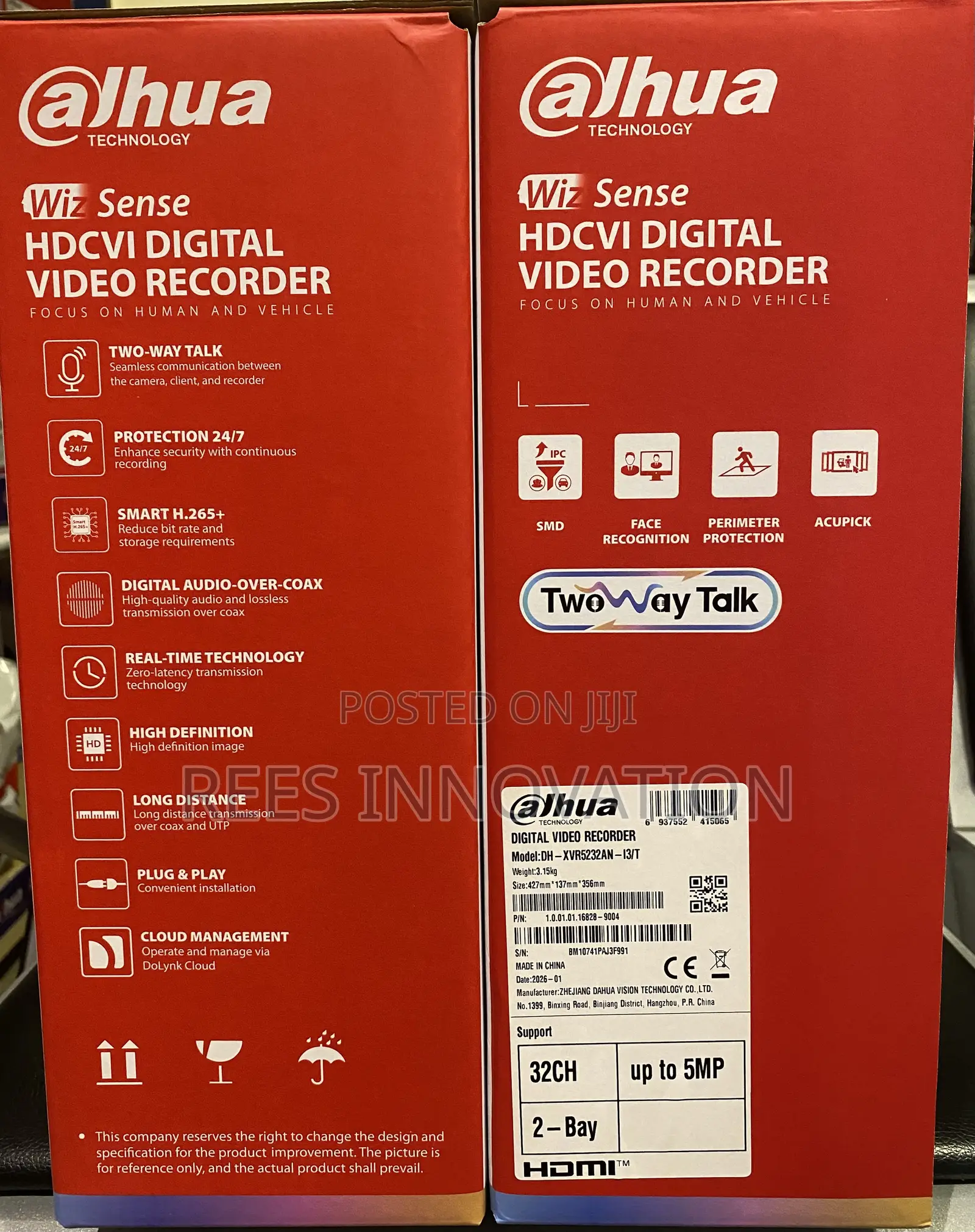 Dahua 32ch 5mp DVR