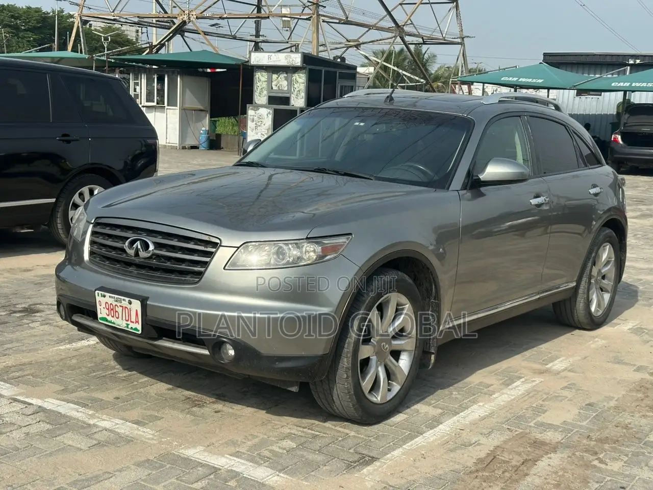 Infiniti FX35 2007 Gray