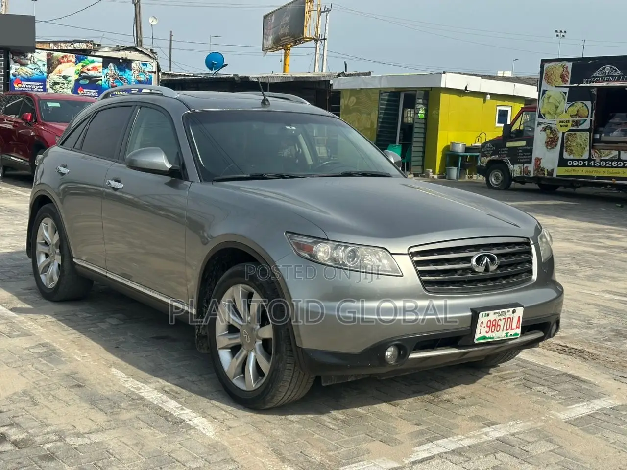 Infiniti FX35 2007 Gray