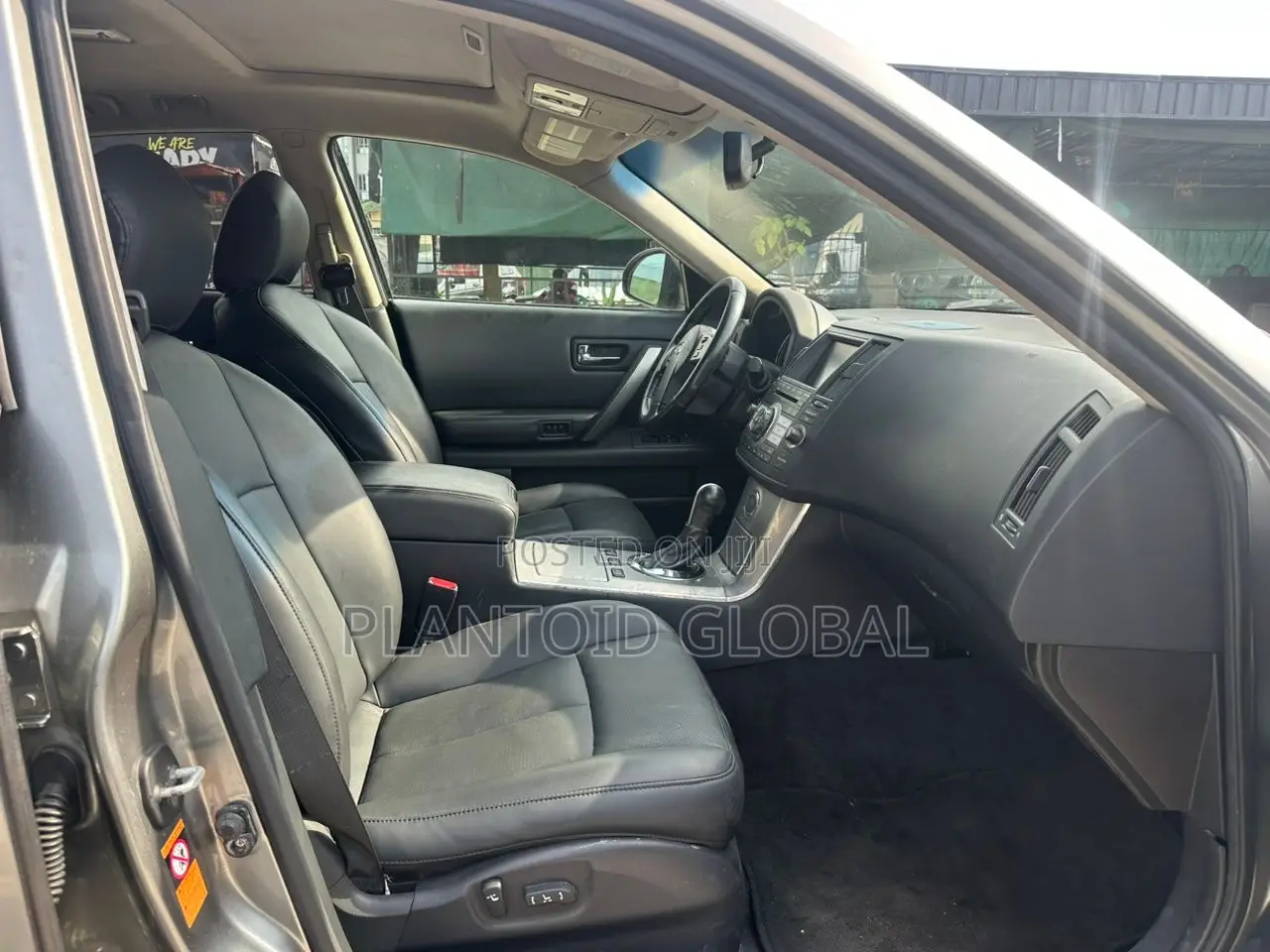 Infiniti FX35 2007 Gray