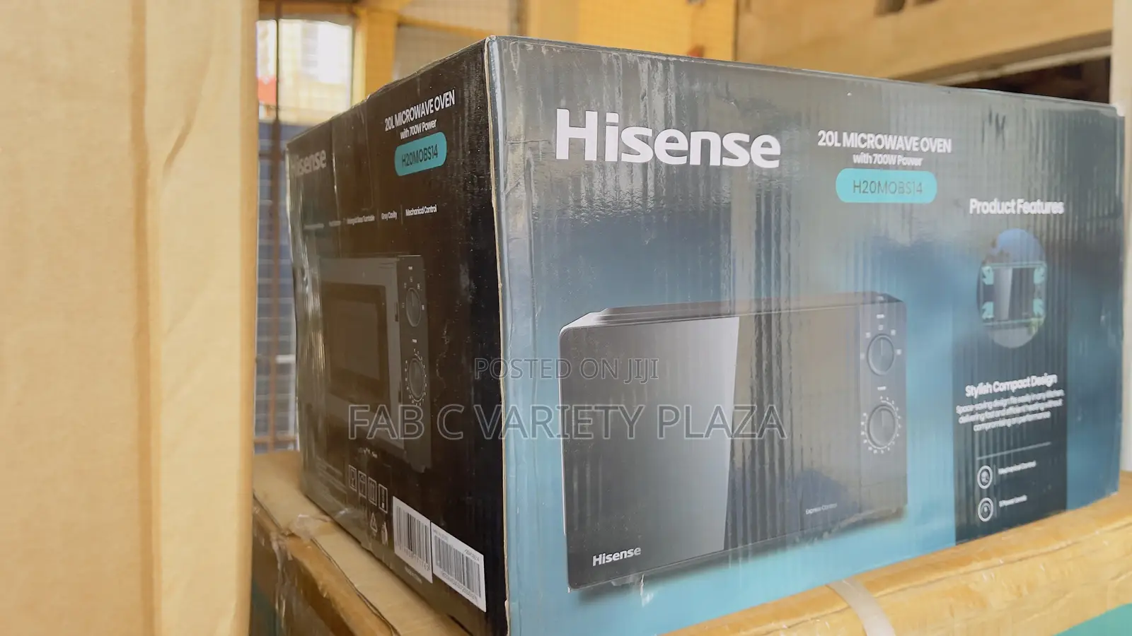 34Ltr Hisense INVERTER Microwave
