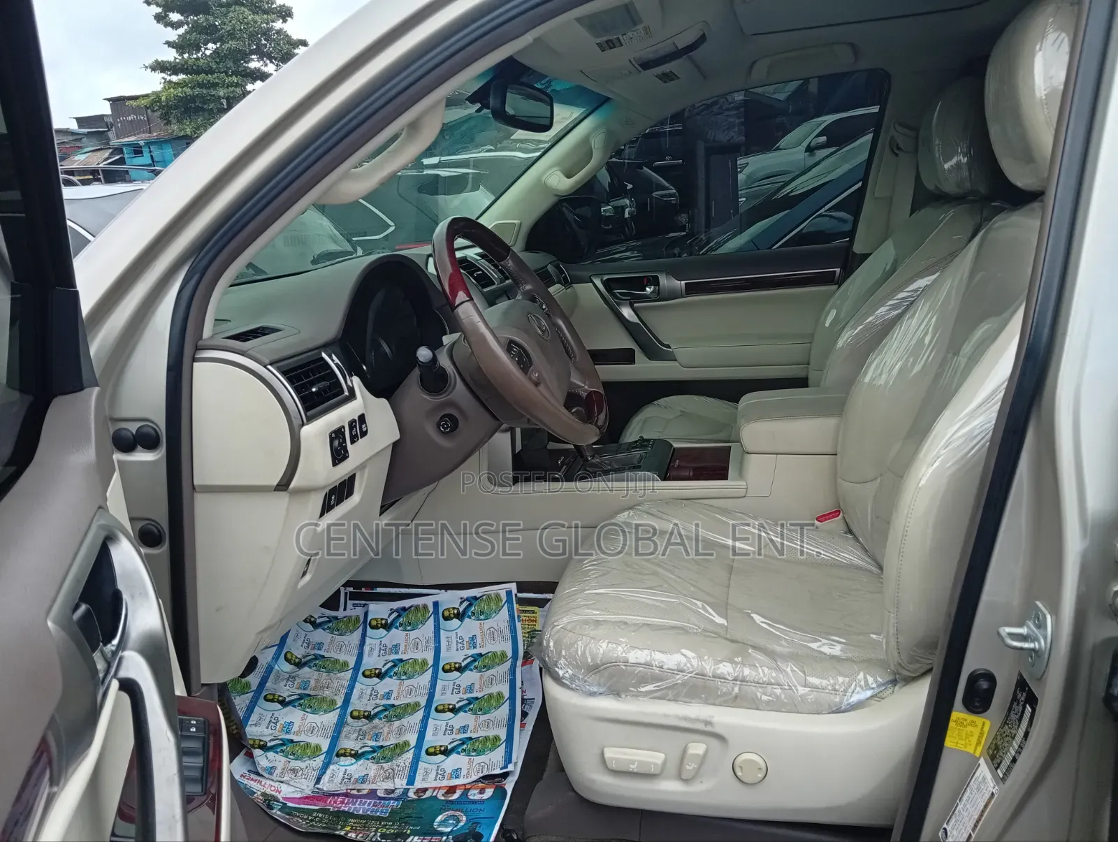 Lexus GX 2013 Gold