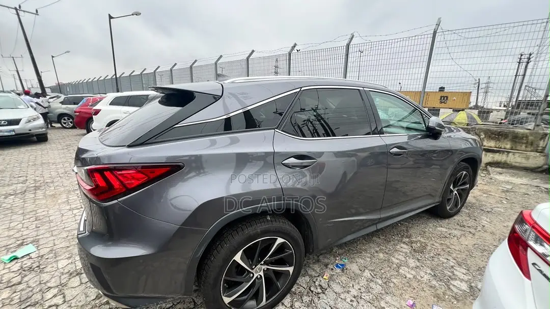 Lexus RX 350 FWD 2016 Gray