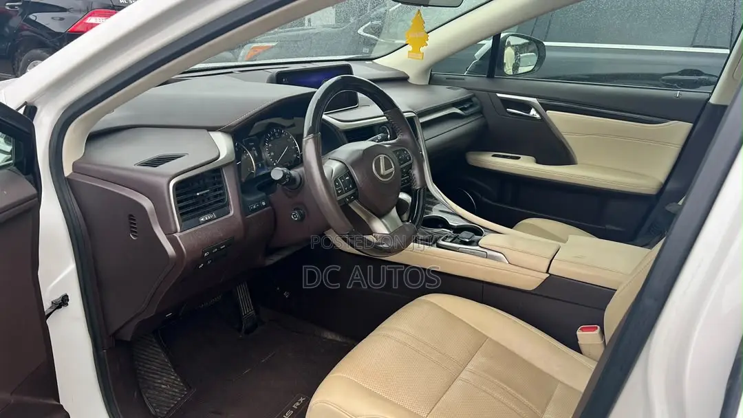 Lexus RX 350 FWD 2016 Gray