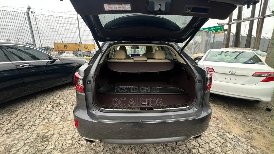 Lexus RX 350 FWD 2016 Gray