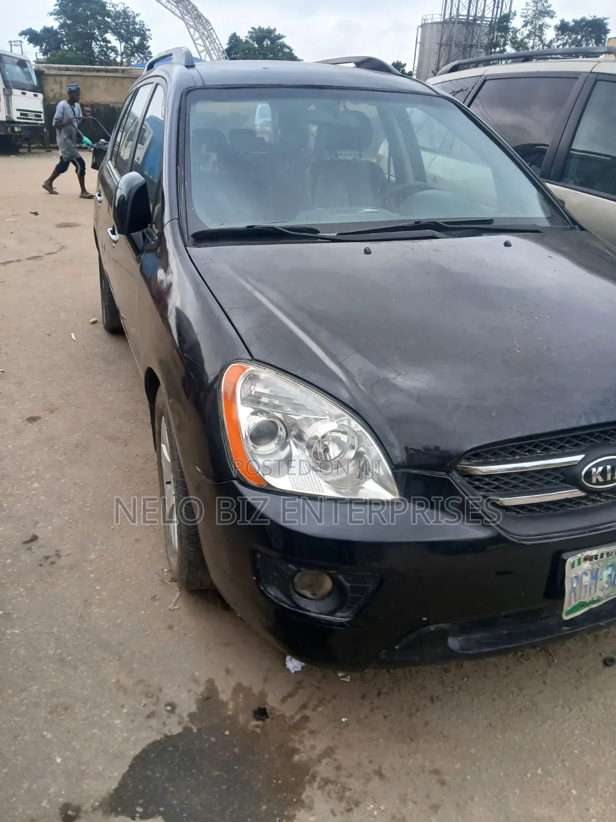 Kia Carens 2009 Black