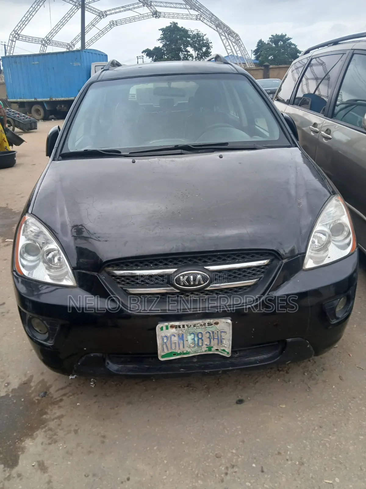 Kia Carens 2009 Black