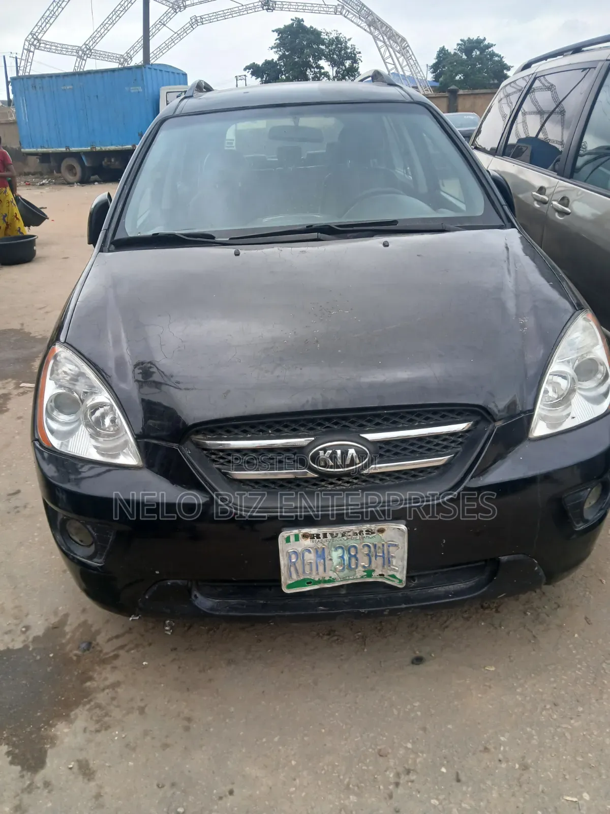 Kia Carens 2009 Black