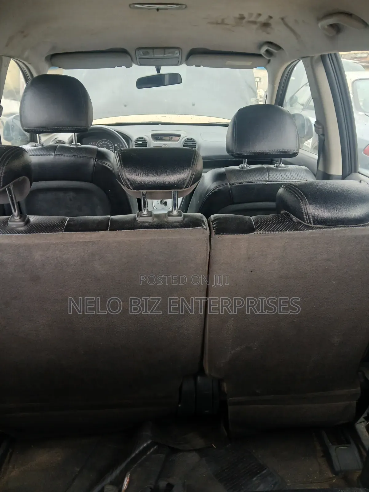 Kia Carens 2009 Black